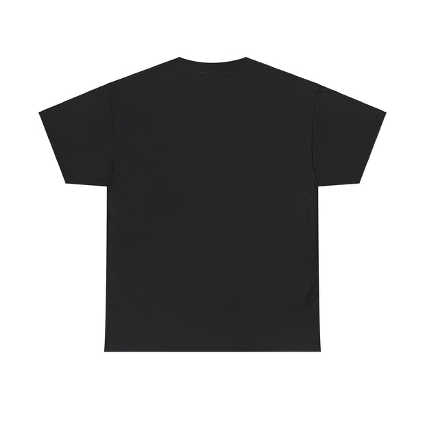 Red and Black Maori Design Mana Unisex Heavy Cotton Tee