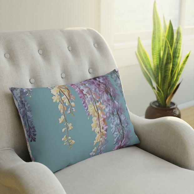 Soft Antique Wisteria Cushion