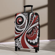 Red Black White Whero Suitcase