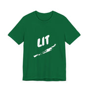 Unisex Jersey Short Sleeve Tee  LIT