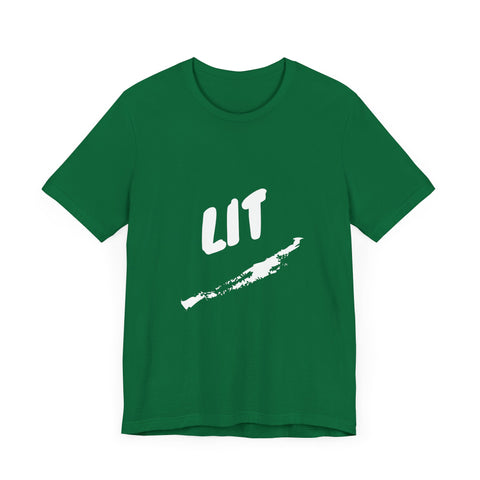 Unisex Jersey Short Sleeve Tee  LIT