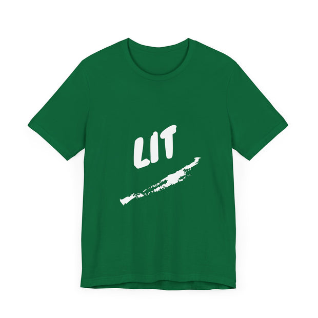 Unisex Jersey Short Sleeve Tee  LIT