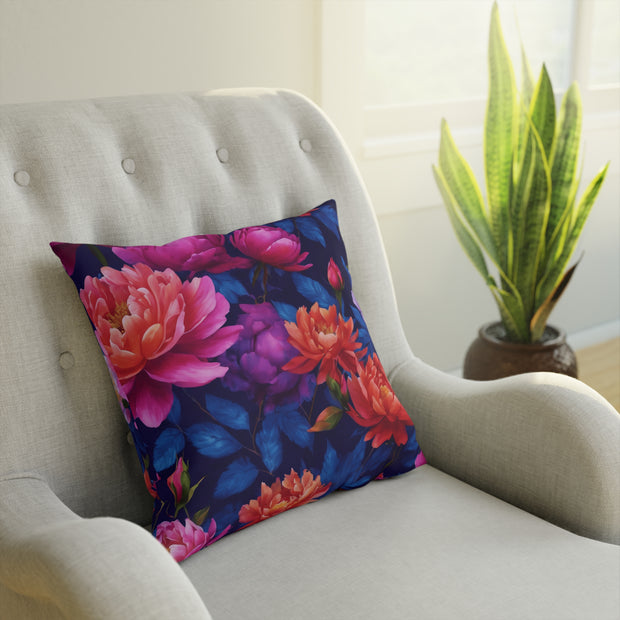 Indigo Paradise Cushion