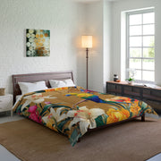 The Golden Garden Comforter