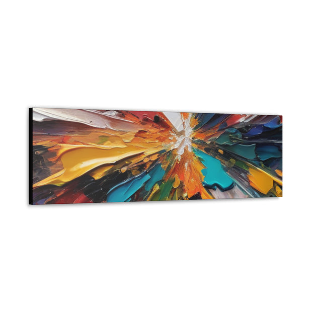 Splash Planet Classic Canvas