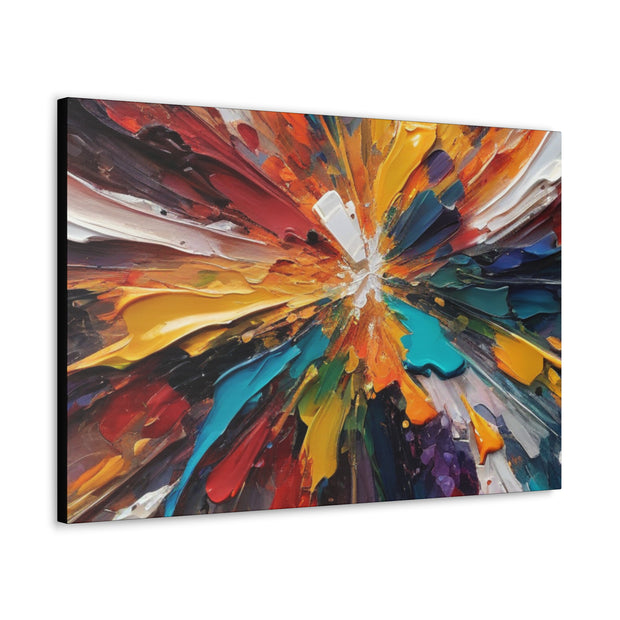 Splash Planet Classic Canvas