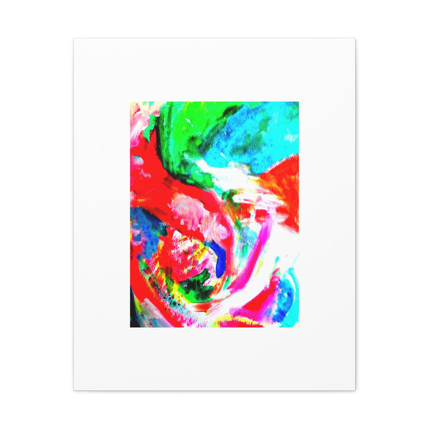 Canvas Gallery Wraps A Spanish Salad Art