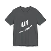 Unisex Jersey Short Sleeve Tee  LIT