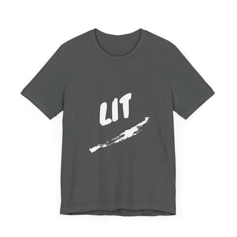 Unisex Jersey Short Sleeve Tee  LIT