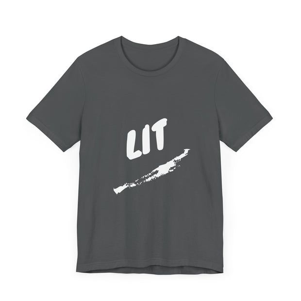 Unisex Jersey Short Sleeve Tee  LIT