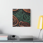 Wood and Jade Pounamu Greenstone Classic Canvas