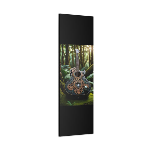 Black Pearl Guitar Classic Canvas