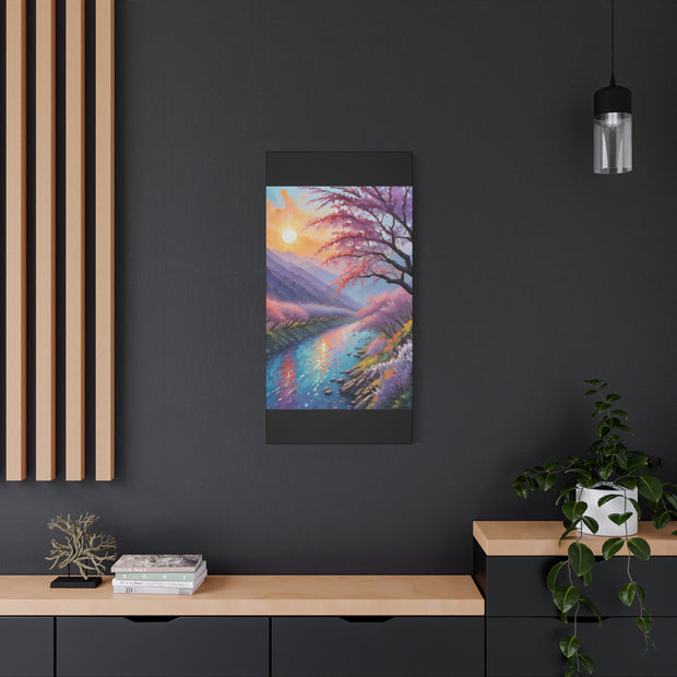 Paradise In The Valley Classic Canvas