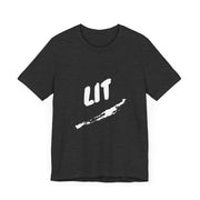 Unisex Jersey Short Sleeve Tee  LIT