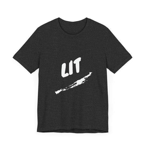 Unisex Jersey Short Sleeve Tee  LIT