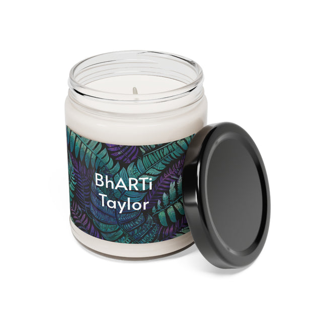 Fern and Paua Scented Soy Candle, 9oz