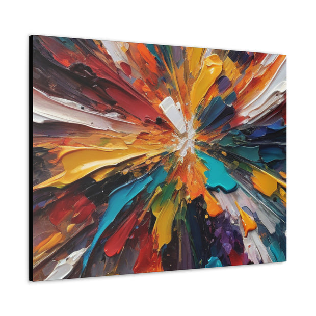 Splash Planet Classic Canvas