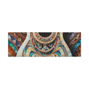 Mother Of Pearl Guitar Colorful Classic Canvas