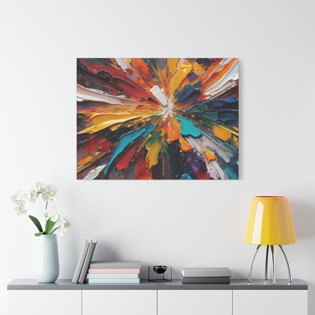 Splash Planet Classic Canvas