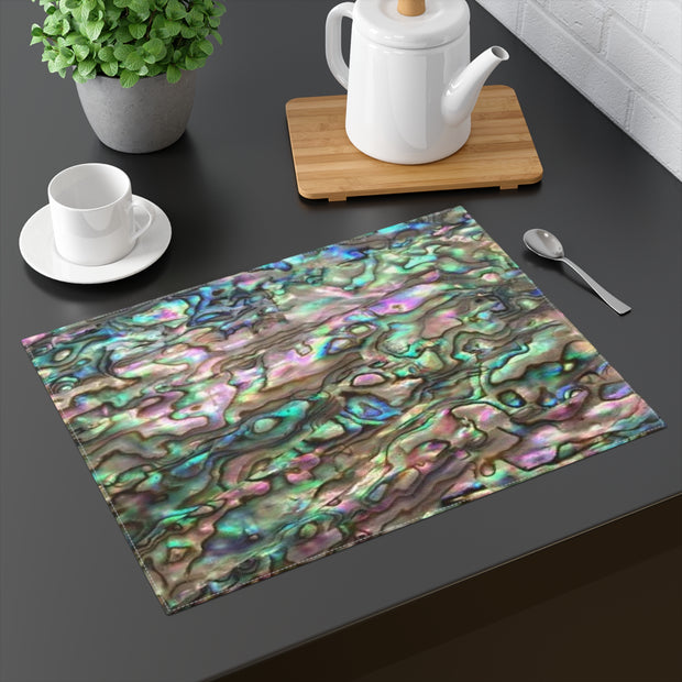 Placemat Paua Abalone Shell Natural
