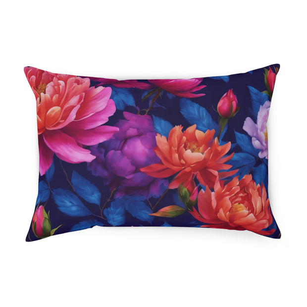 Indigo Paradise Cushion