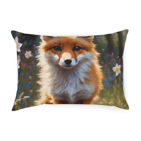 Cute Baby Fox Cushion