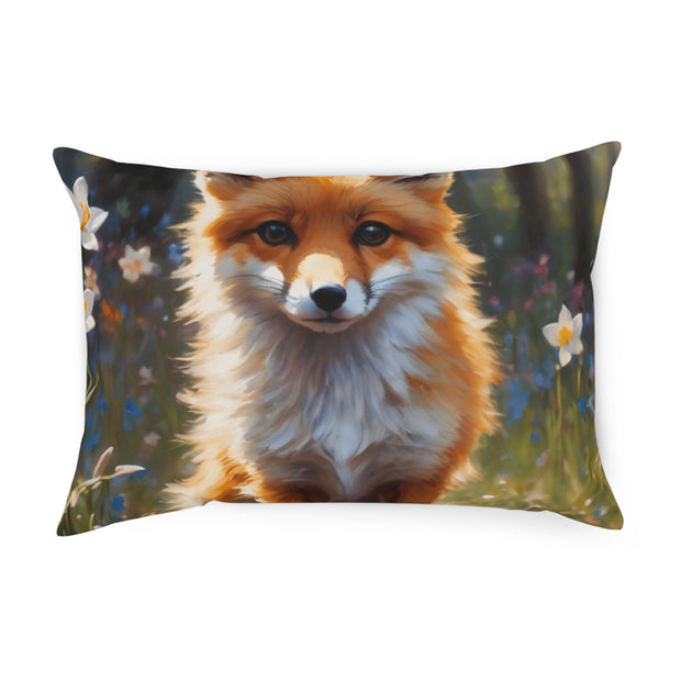 Cute Baby Fox Cushion