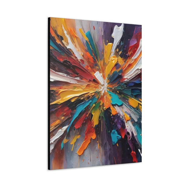 Splash Planet Classic Canvas
