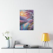 Paradise In The Valley Classic Canvas