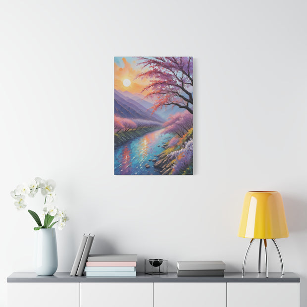 Paradise In The Valley Classic Canvas