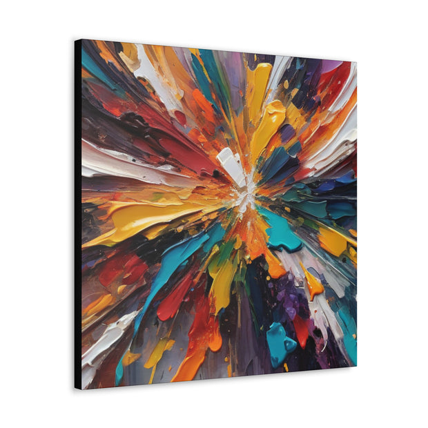 Splash Planet Classic Canvas