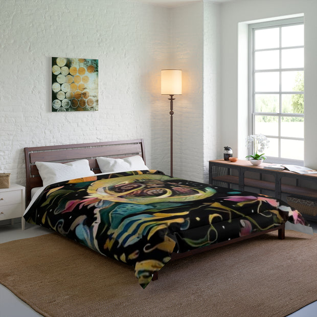 Comforter The Most Beautiful Koru Fern
