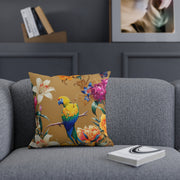 The Golden Garden Cushion