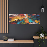 Splash Planet Classic Canvas