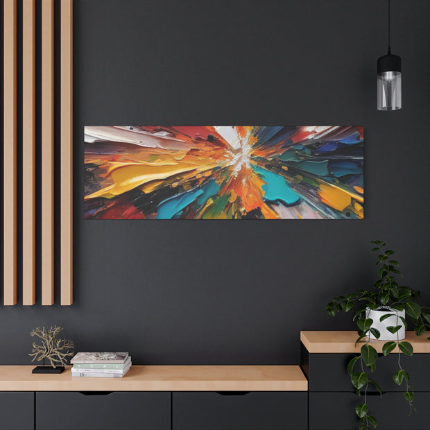 Splash Planet Classic Canvas