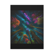 Looking Into The Universe Classic Canvas