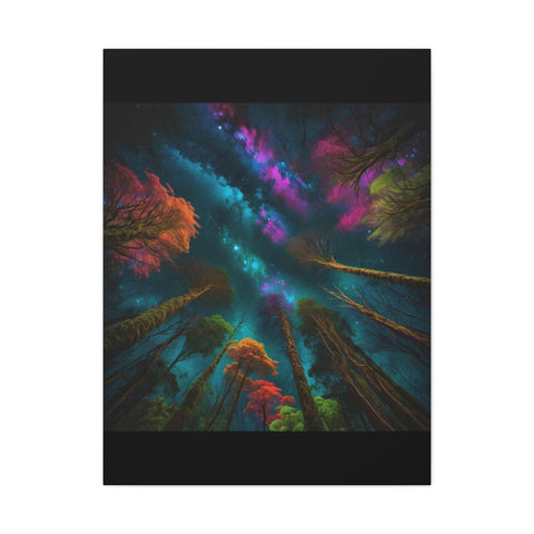 Looking Into The Universe Classic Canvas