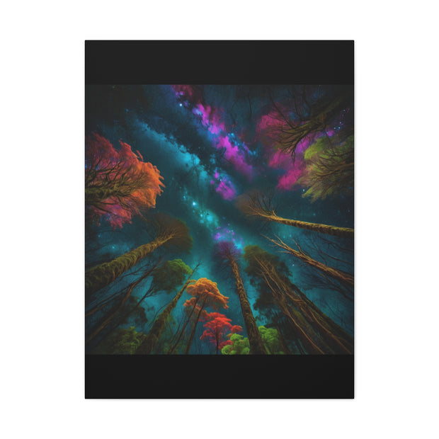 Looking Into The Universe Classic Canvas