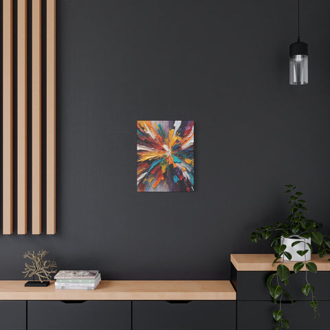 Splash Planet Classic Canvas