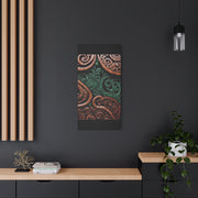 Wood and Jade Pounamu Greenstone Classic Canvas