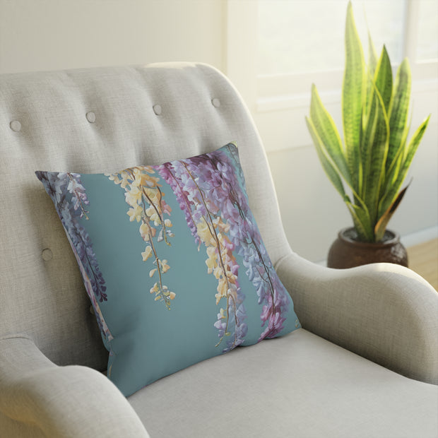 Soft Antique Wisteria Cushion