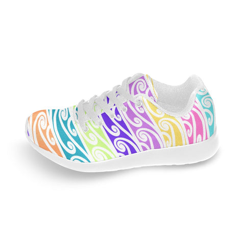 White Korus Men's Sneakers (Model 020)