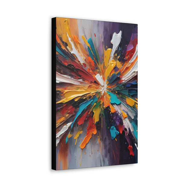 Splash Planet Classic Canvas