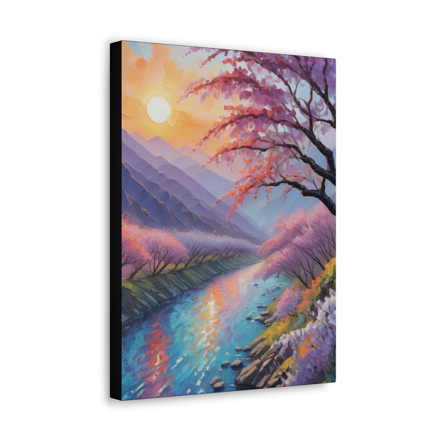 Paradise In The Valley Classic Canvas