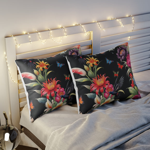 Black Forest Pillow Sham