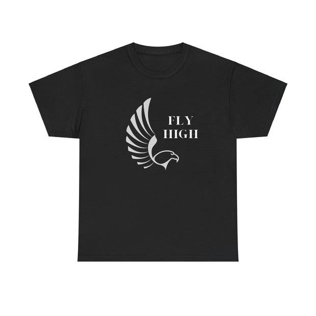 Unisex Heavy Cotton Tee Eagle Fly High