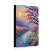 Paradise In The Valley Classic Canvas