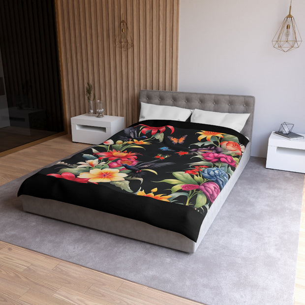 Black Forest Microfiber Duvet Cover