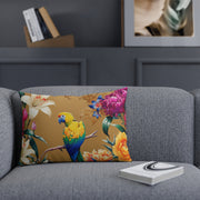The Golden Garden Cushion