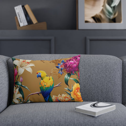 The Golden Garden Cushion